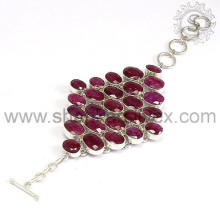 Glittering Indian Silver Jewelry 925 Sterling Silver Jewelry Manufacturing Gemstone Jewelry India